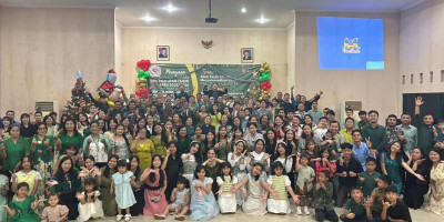 OMLAFA Bogor-Depok Rayakan Natal 2025 dan Syukuran Tahun Baru 2026