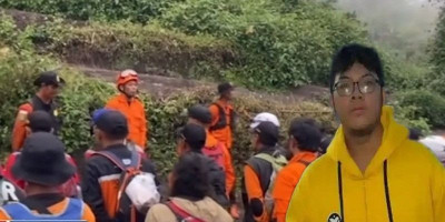 Pendaki Remaja yang Hilang di Gunung Slamet Ditemukan Meninggal Dunia