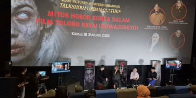 Heart Pictures Ungkap Pertimbangan Angkat Mitos Horor Korea di Film ‘Tolong Saya! (Dowajuseyo)’