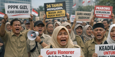 PPPK Gizi, Honorer, dan Rasa Keadilan