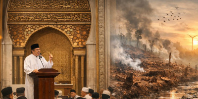 Isra Miraj, Kesalehan, Krisis Lingkungan