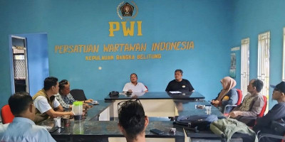 PWI Bangka Belitung Sepakati Pembentukan Koperasi PWI Babel Sejahtera