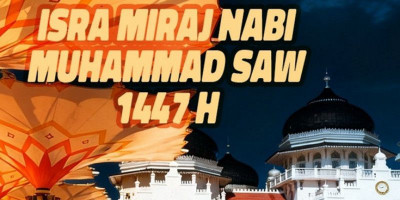 Selamat Memperingati Isra Miraj