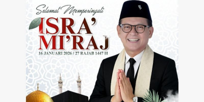 Prof. Rokhmin Dahuri: Isra Mi'raj Momentum Memperkuat Iman dan Menebar Kebaikan
