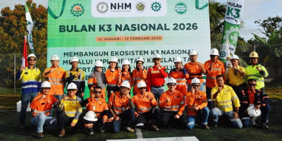 NHM Jadikan BK3N 2026 Penguat Budaya K3 di Seluruh Lini Operasional