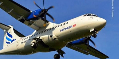 Detik-Detik ATR Indonesia Air Hilang Kontak di Langit Maros