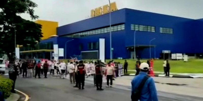 Warga JGC Geram, Bau RDF Rorotan Picu Aksi Jalanan