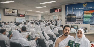 Seragamnya Masa Tunggu Haji dan Dilema Jamaah