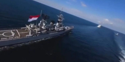 TNI AL Gelar Passing Exercise di Perairan Karang Unarang