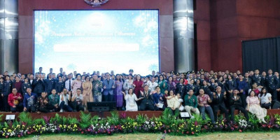 BMKG Gelar Perayaan Natal Oikumene Penuh Makna dan Refleksi Pelayanan