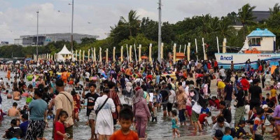 Libur Isra Miraj, Kunjungan ke Ancol Diprediksi Tembus 20 Ribu Wisatawan