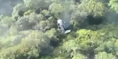 Reruntuhan Pesawat ATR IAT Ditemukan SAR TNI AU di Puncak Bulusaraung