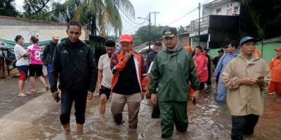 Banjir 120 Cm Rendam Cakung Barat, Dinas SDA Bungkam soal Percepatan Embung