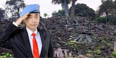 Sundaland Bukan Mitos: Lord Rangga Klaim Gunung Padang Pusat Dunia