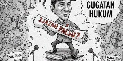 Polemik Ijazah Jokowi dan Luka Demokrasi yang Tak Kunjung Sembuh