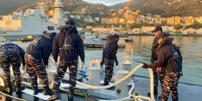 Dari Italia ke Nusantara, KRI Prabu Siliwangi Siap Arung Samudra
