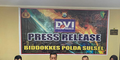 Tim DVI Polri Identifikasi 10 Korban Kecelakaan Pesawat ATR 42-500