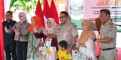 Munjirin Dorong Penguatan Kesehatan Anak Lewat Program Gigi Anak Sehat