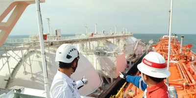 LNG Perdana PGN Masuk Nusantara Regas, Dukung Sektor Kelistrikan dan Industri
