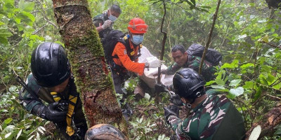 30 Jam di Jurang Maut, Tim SAR Bertahan Demi Korban Pesawat