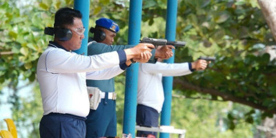 Kodaeral IV Asah Naluri Tempur Prajurit di Batam