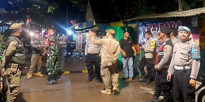 Polsek Koja Gelar Operasi KRYD Dini Hari, Antisipasi Tawuran dan Kejahatan Jalanan