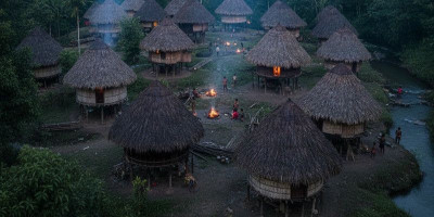 Kisah Tiga Putri Raja, Jeritan Papua Gelap Tanpa Listrik