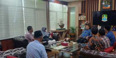 Wakil Wali Kota Bekasi Terima Audiensi PD KB PII, Soroti Isu Pembinaan Pelajar