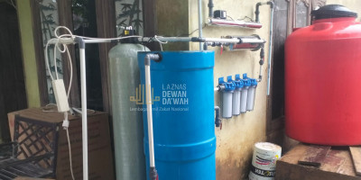 Filter Air Siap Minum Jadi Solusi Nyata Penyintas Banjir dan Longsor di Sumatra
