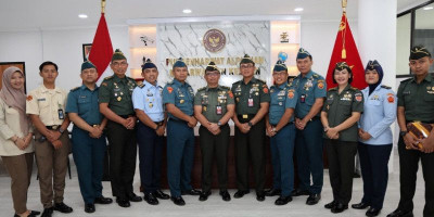 Amanah Baru, Pengabdian Baru di Pusrenharwatalpalhan Baharwat Kemhan