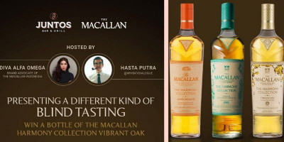 Juntos Bar & Grill Gelar Blind Tasting Eksklusif Bersama The Macallan