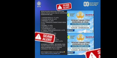 Beredar Informasi Seleksi Kemenkes 2026, Prof. Zudan: Itu Hoaks, Rekrutmen ASN Terintegrasi dan Diawasi BKN