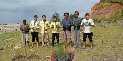 Pemuda Katolik Bengkulu Canangkan Gerakan Hijau 50 Ribu Pohon