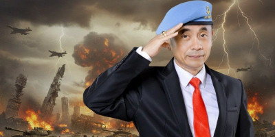 Isyarat Perang Dunia III Menguat, Ramalan Lord Rangga dan Misteri Gunung Padang 