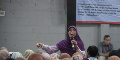 Sosialisasi 4 Pilar MPR RI, Netty Prasetiyani Aher Ajak Warga Indramayu Jaga Persatuan Bangsa