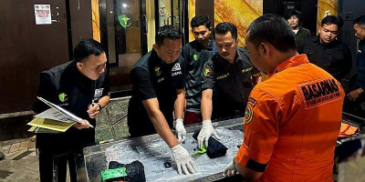 Tim SAR Gabungan Temukan Bagian Tubuh Korban di Lokasi Jatuhnya ATR 42-500