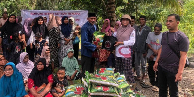 Koperasi Ketiara dan Baret ICMI Bantu Wilayah Terisolasi Aceh Tengah