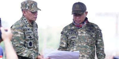 Panglima TNI Tinjau Yonif TP 890/Gardha Sakti di Garut, Jawa Barat