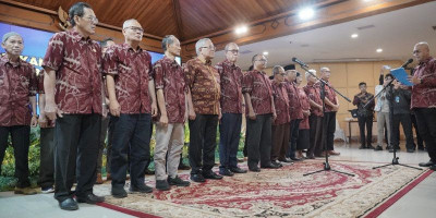 Pengurus PWI DIY 2025-2030 Dilantik di Hadapan Sri Sultan HB X