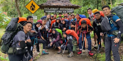 Pendakian Tektok Kian Tren, Elpala Ingatkan Risiko dan Kedisiplinan Keselamatan