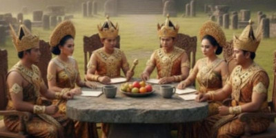 Gunung Padang Bergetar, Raja Ratu Nusantara Berkumpul Menata Takdir Alam
