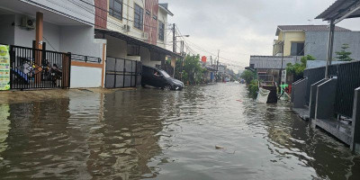 Cuaca Medan Satria Bekasi Didominasi Hujan dan Petir Sepanjang Jumat