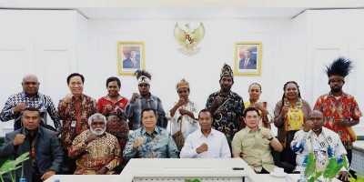 Pemprov Papua Selatan Audiensi dengan Kementerian PANRB, Perjuangkan Afirmasi CPNS bagi OAP