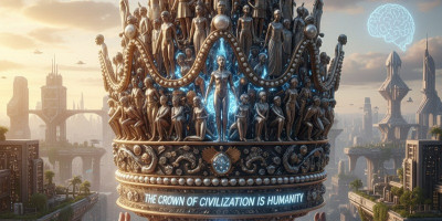 Mahkota Peradaban adalah Kemanusiaan