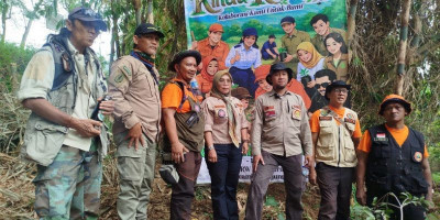 Perhutani Bandung Utara Dukung Aksi 'Rindu Rindang Kota Bandung'