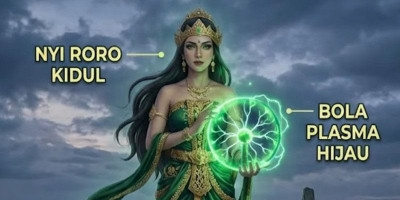 Dari Gunung Padang ke Laut Selatan: Kisah Sunyi Nyi Roro Kidul