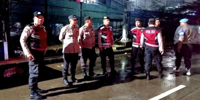 Polisi Penjaringan Bergerak Tengah Malam, Tawuran Berhasil Dicegah