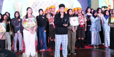 Thamrin Olympiad and Cup ke-16 Resmi Dibuka di GOR MH Thamrin