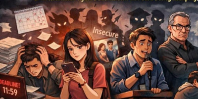 Horor di Dunia Perkuliahan: Lima Ketakutan Nyata Mahasiswa dan Cara Menghadapinya