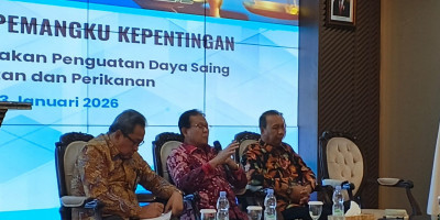 Prof. Rokhmin Dahuri Dorong Strategi Menyeluruh Penguatan Daya Saing Produk Kelautan dan Perikanan